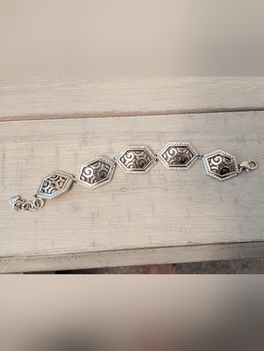 Brighton Deco Pave Bracelet